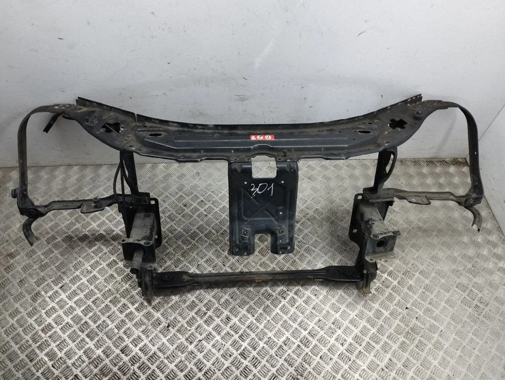 Radiator support slam panel