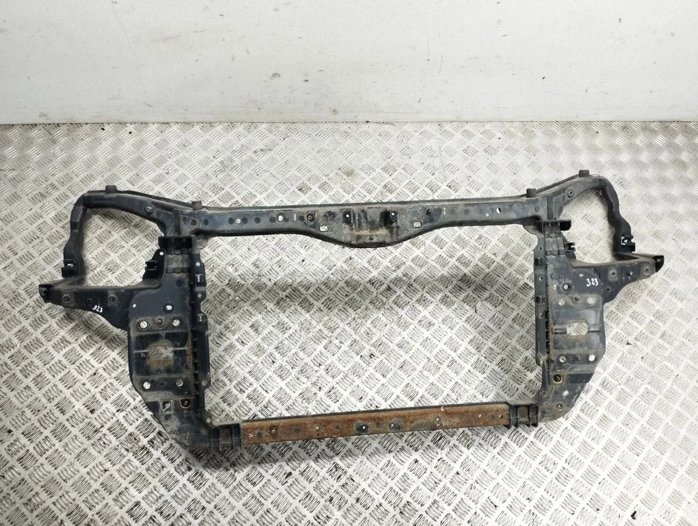 Radiator support slam panel