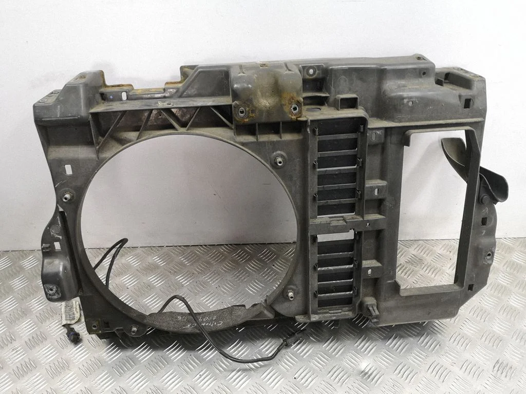 Radiator support slam panel