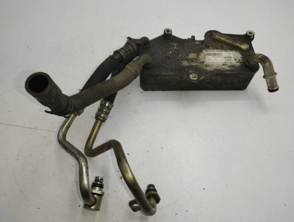 Gearbox / Transmission oil cooler 4G0317021M
