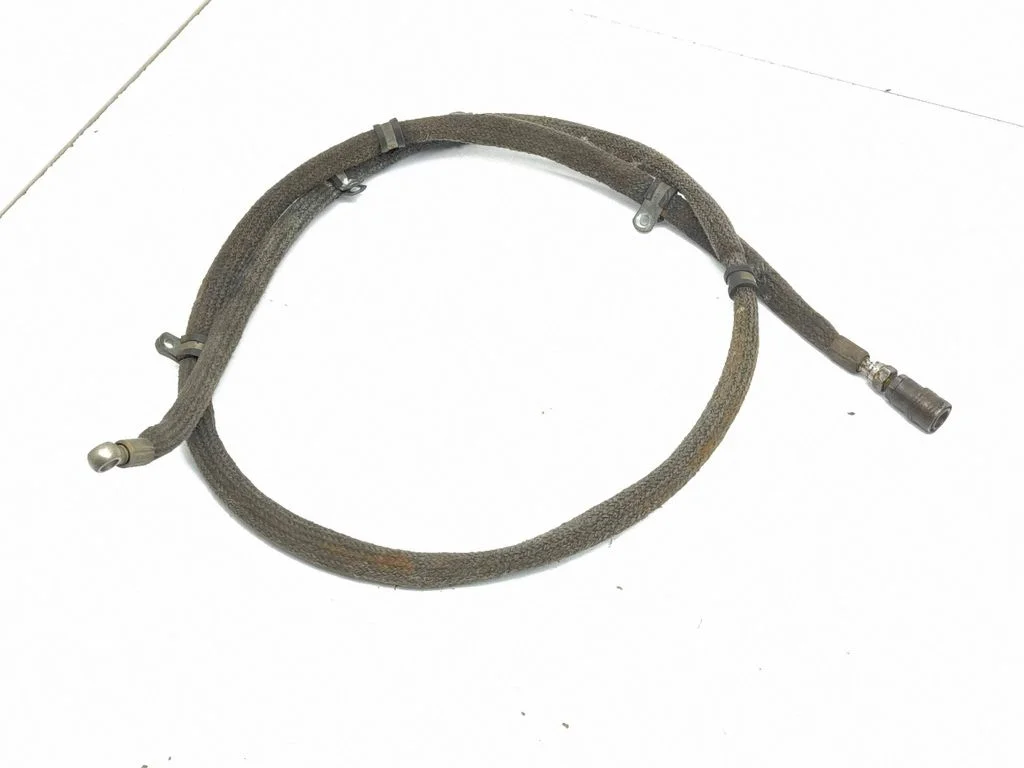 Gearbox oil cooler pipe/hose
