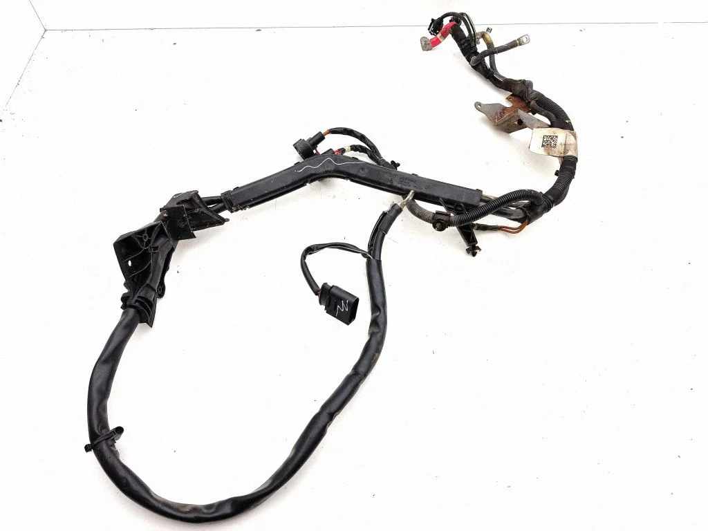 Wires (starter motor) – Audi A6 S6 C7 4G (2011-2018)