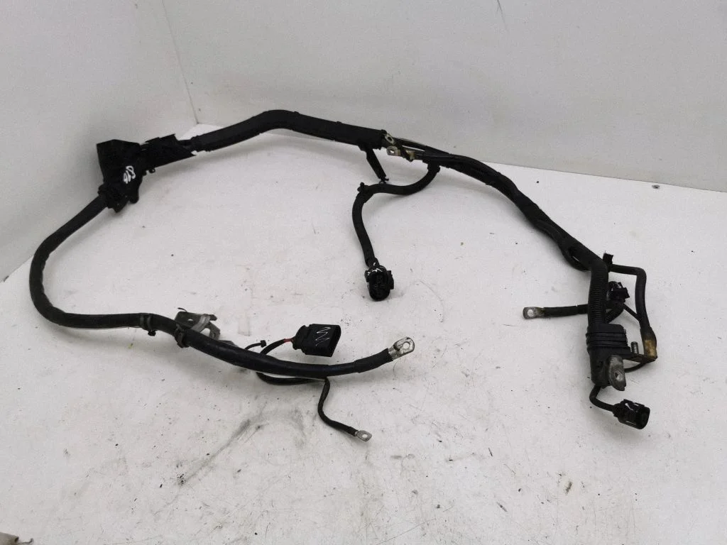 Wires (starter motor)