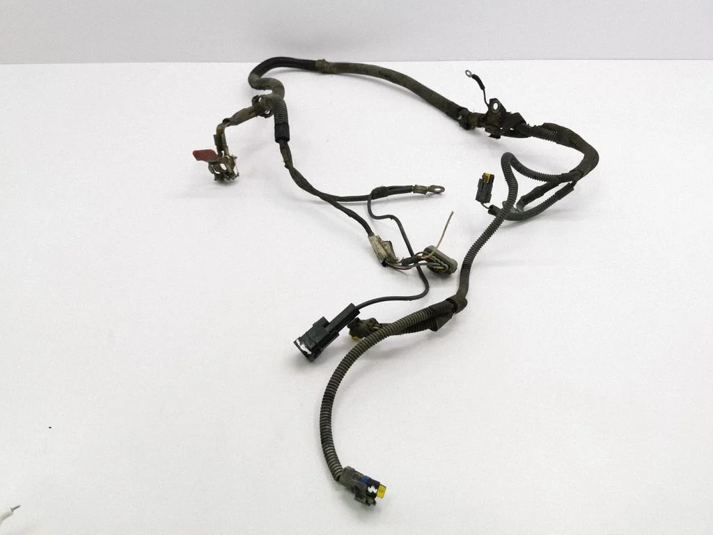 Wires (starter motor) 9657293780