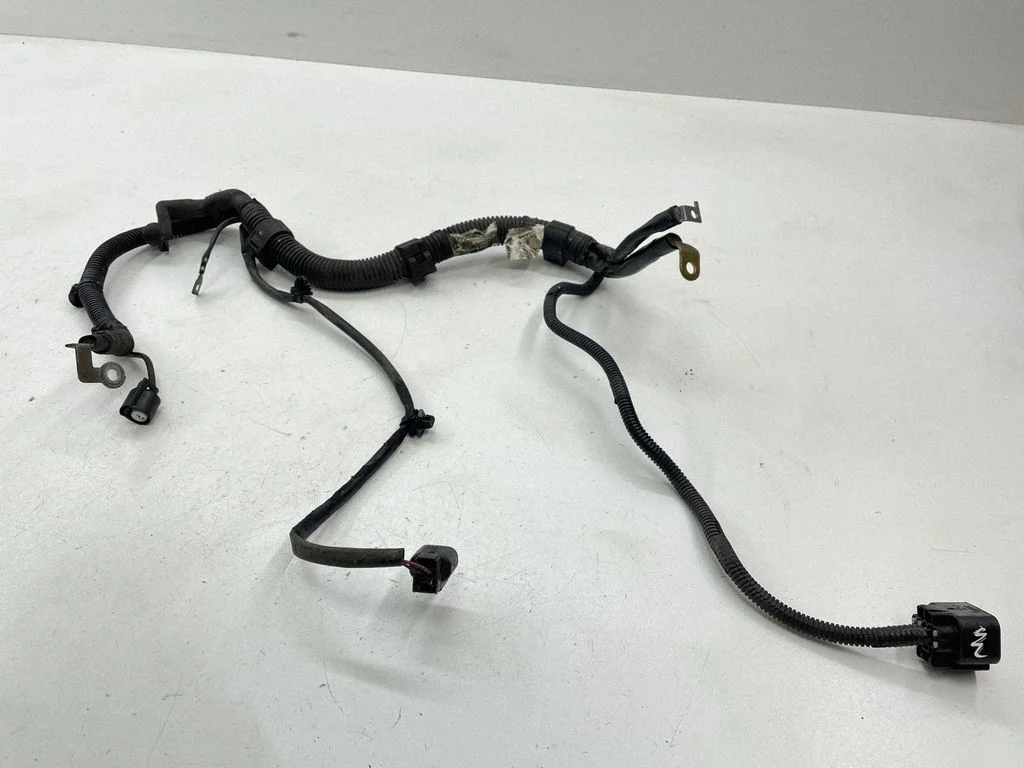Wires (starter motor)