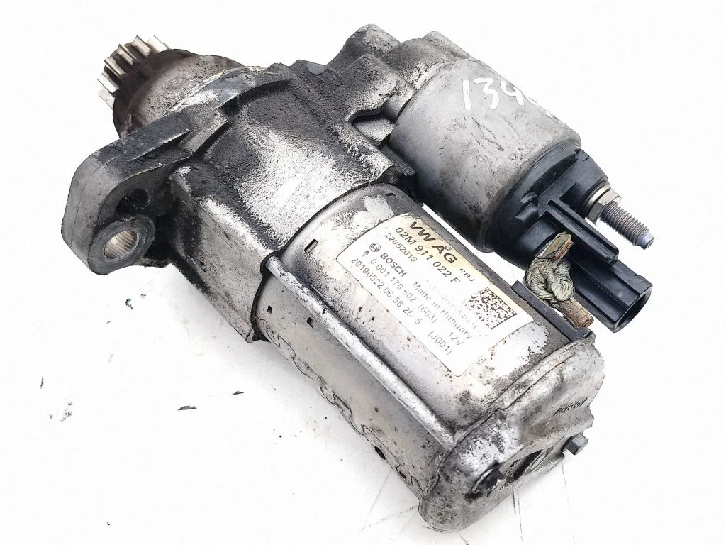 Starter motor – Audi RS Q3 (2019-)