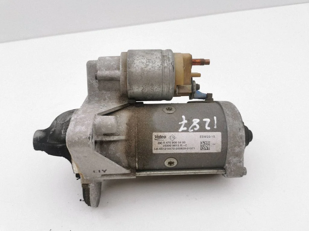Starter motor 23300981