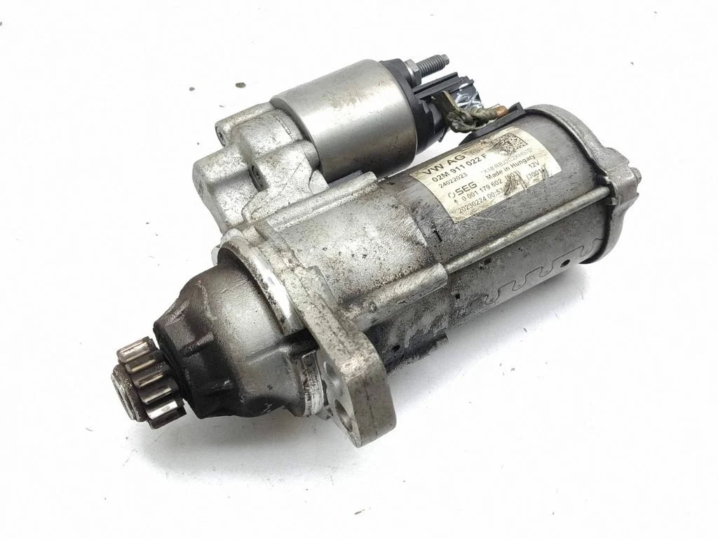 Starter motor – Audi A1 (2018-)
