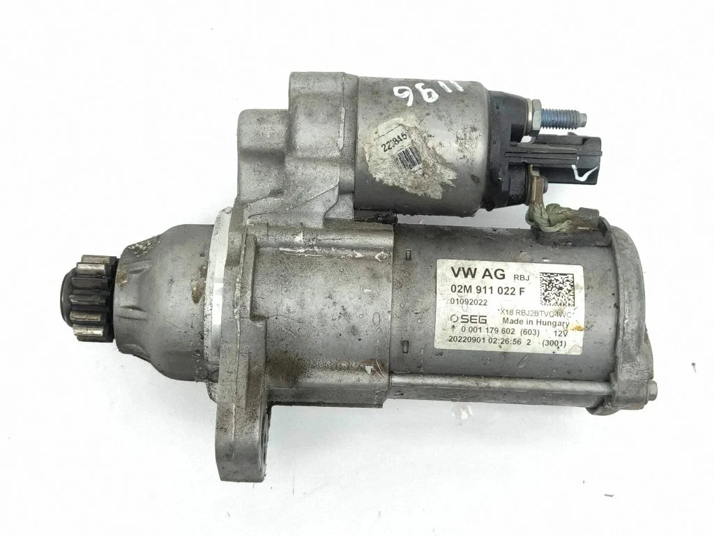 Starter 02M911022F