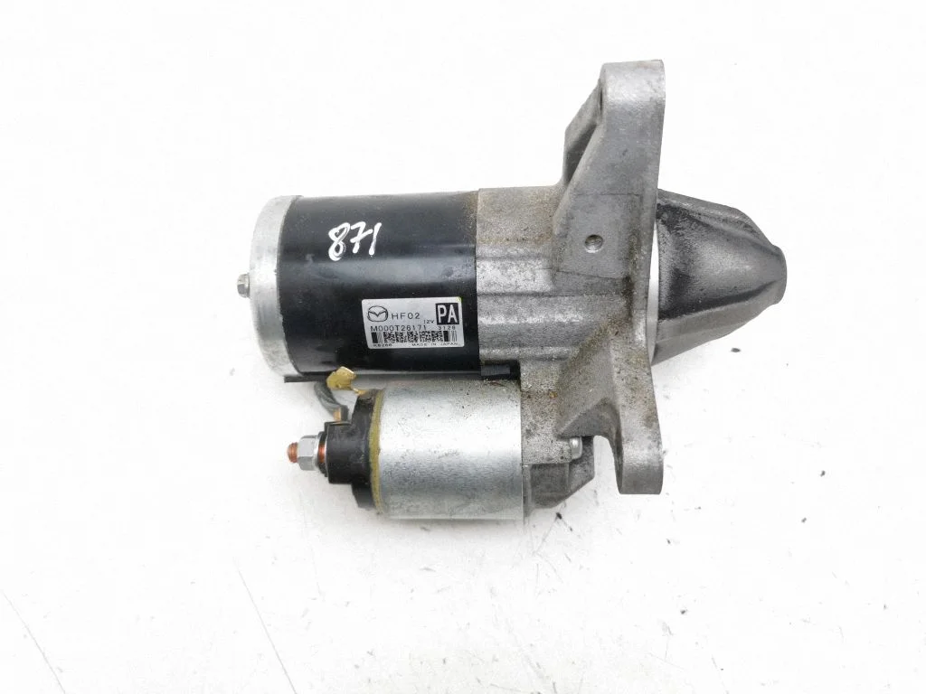 Starter motor – Mazda CX-30 (2019-)