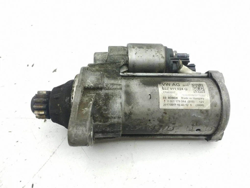 Starter motor 02Z911024Q