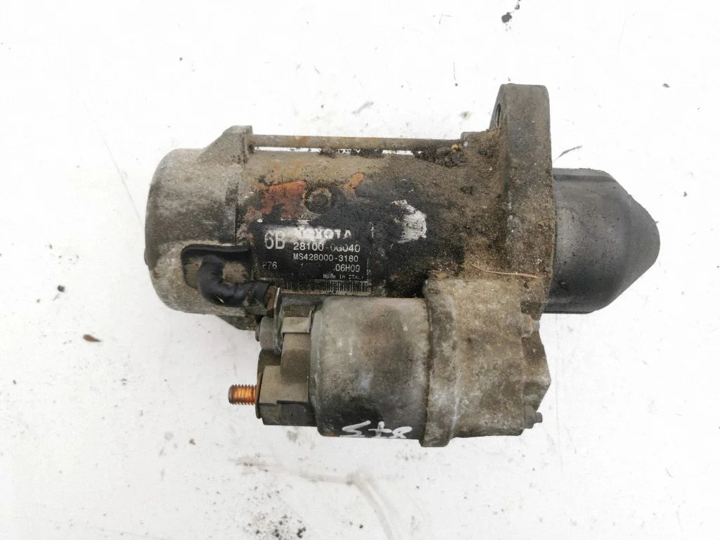 Starter motor – Toyota Avensis T250 (2006-2009)