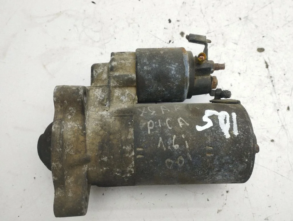 Starter motor