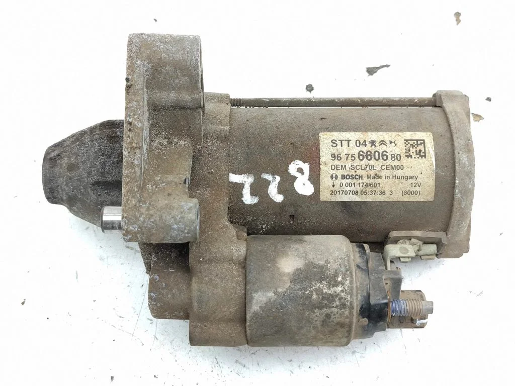 Starter motor 9675660680