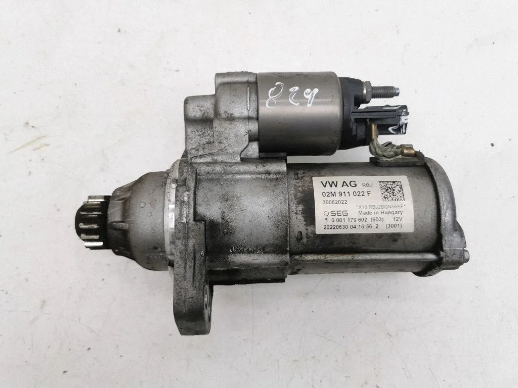 Starter motor – Audi A1 (2018-)
