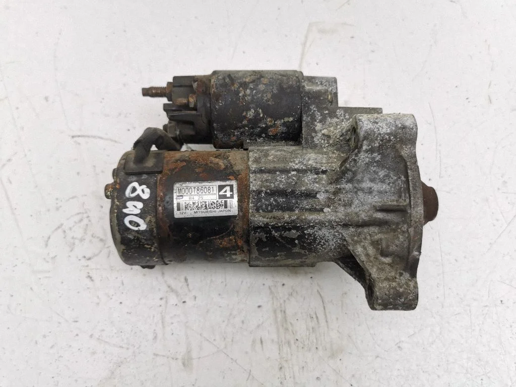 Starter motor M000T86081
