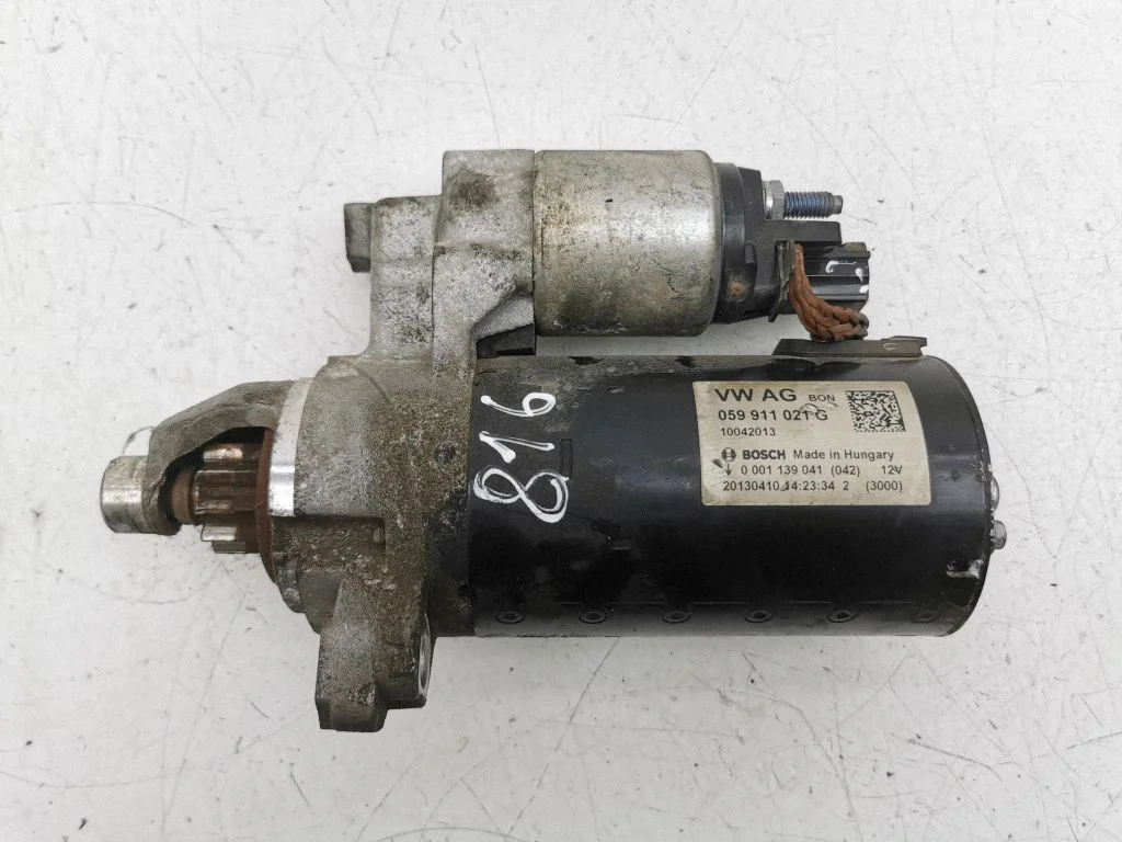 Starter motor 059911021G
