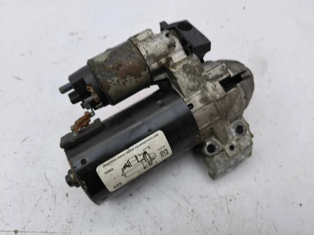 Starter motor – BMW 5 Series F10 F11 (2009-2016)