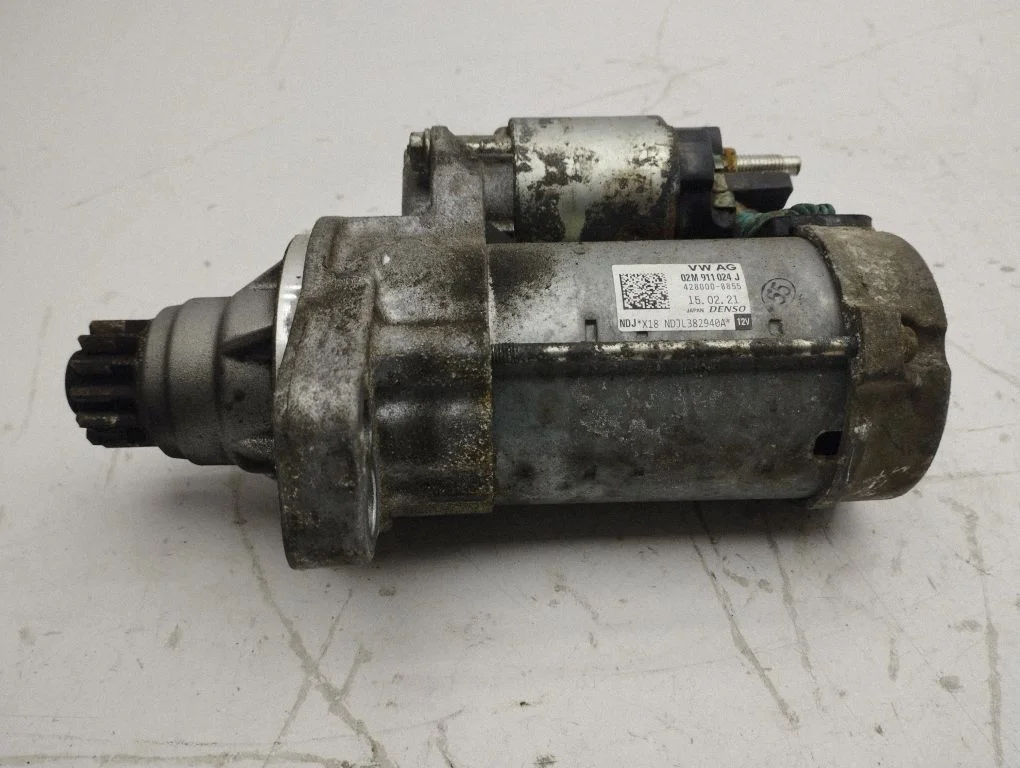 Starter motor 02M911024J