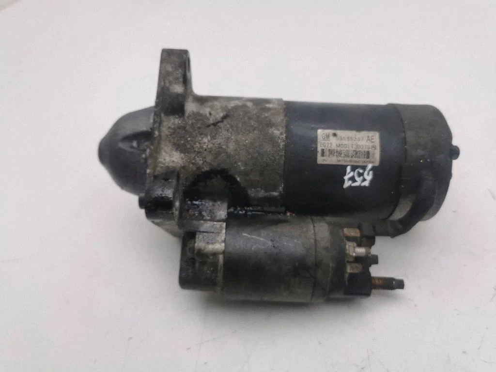 Starter motor 55585237