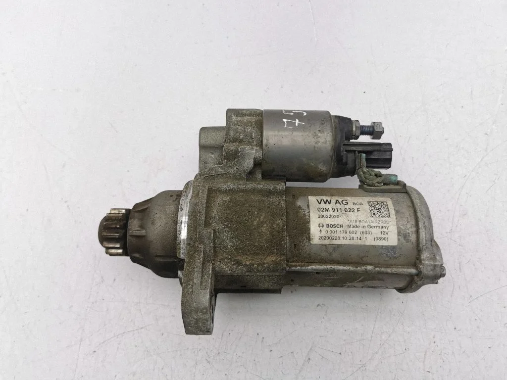 Starter motor – Volkswagen e-Golf (2014-)