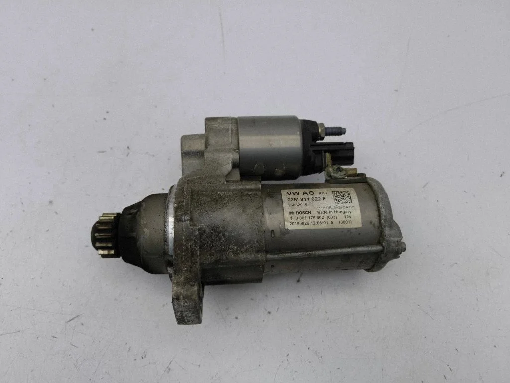 Starter motor – Audi RS Q3 (2019-)
