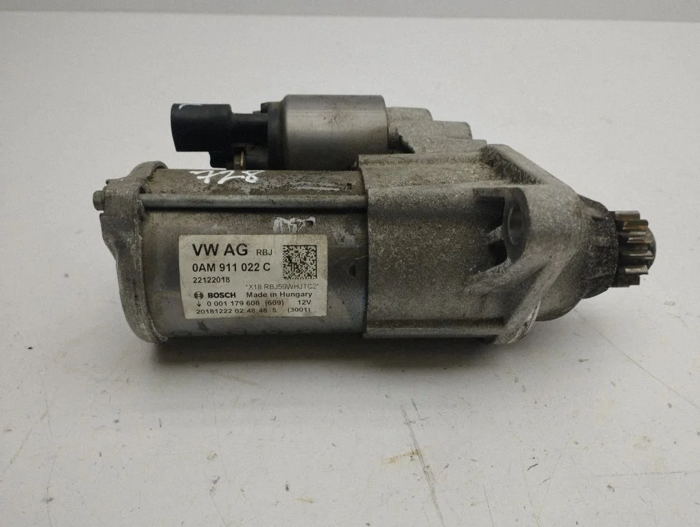 Starter motor – Audi A1 (2018-)