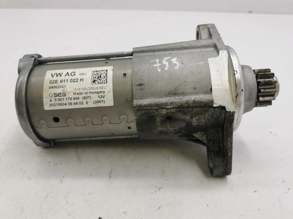 Starter motor 02E911022H