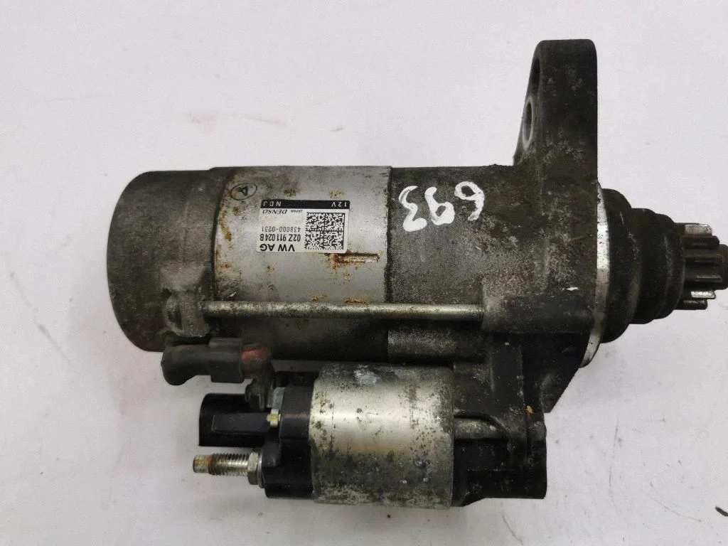 Starter motor 02Z911024B