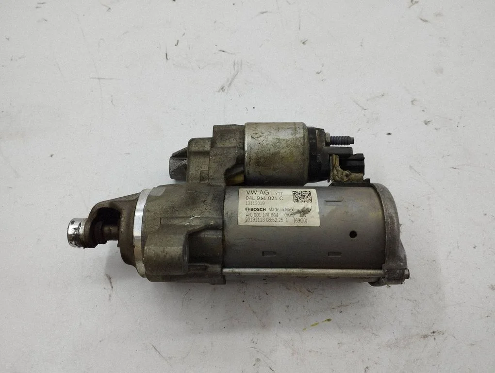 Starter motor 04L911021C