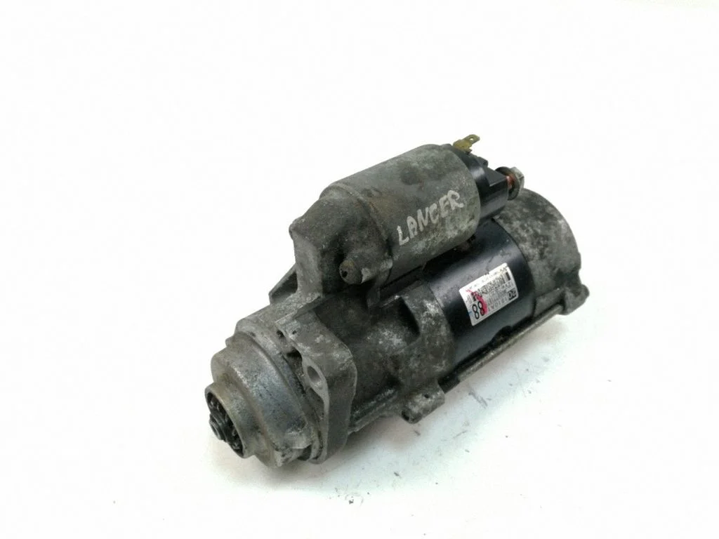Starter motor – Mitsubishi Lancer Evolution X (2008-2014)