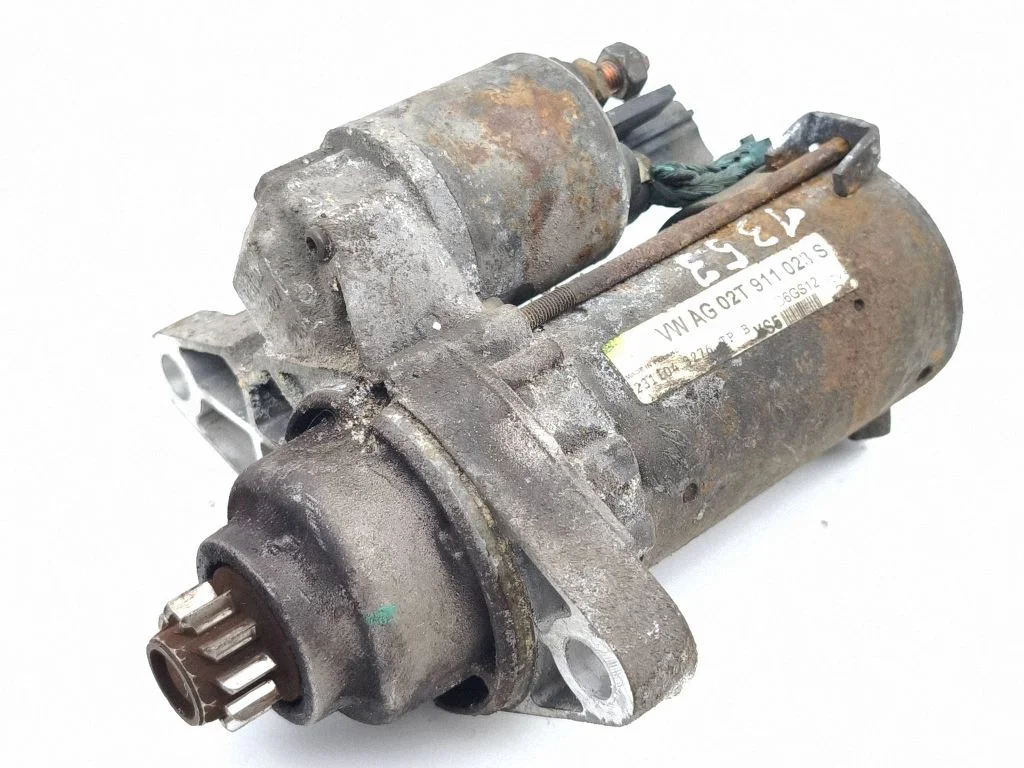 Starter motor – Volkswagen Golf Plus (2005-2013)