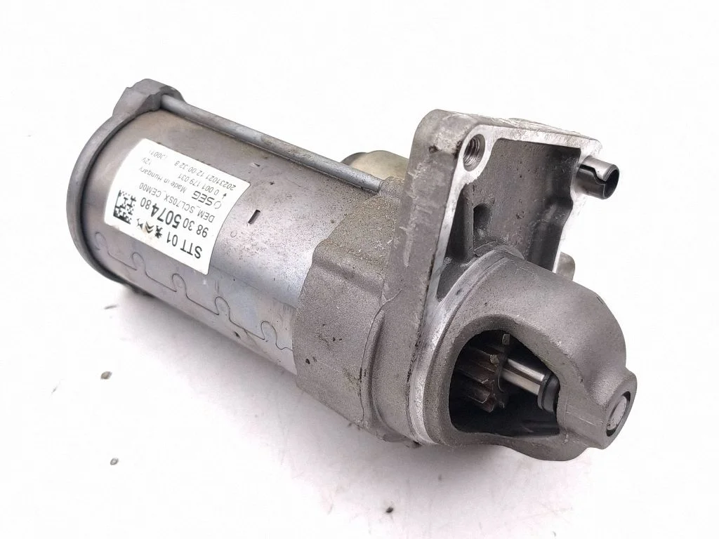 Starter motor – Peugeot 2008 II (2019-)