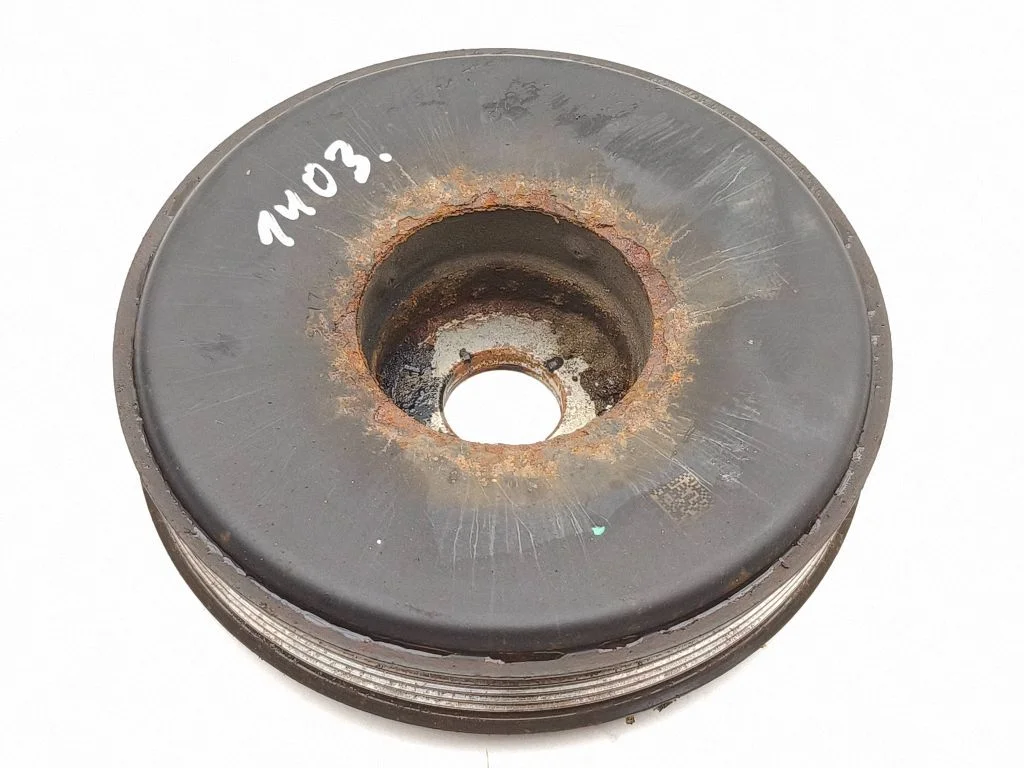 Crankshaft pulley
