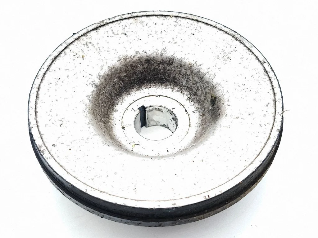 Crankshaft pulley 187469