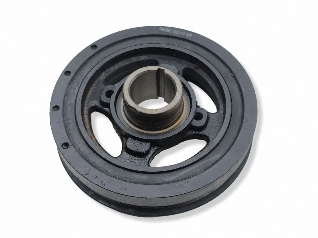 Crankshaft pulley