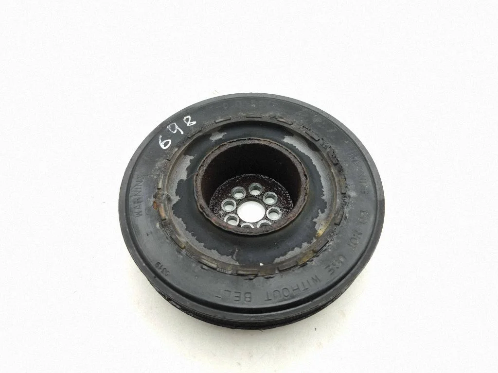 Crankshaft pulley