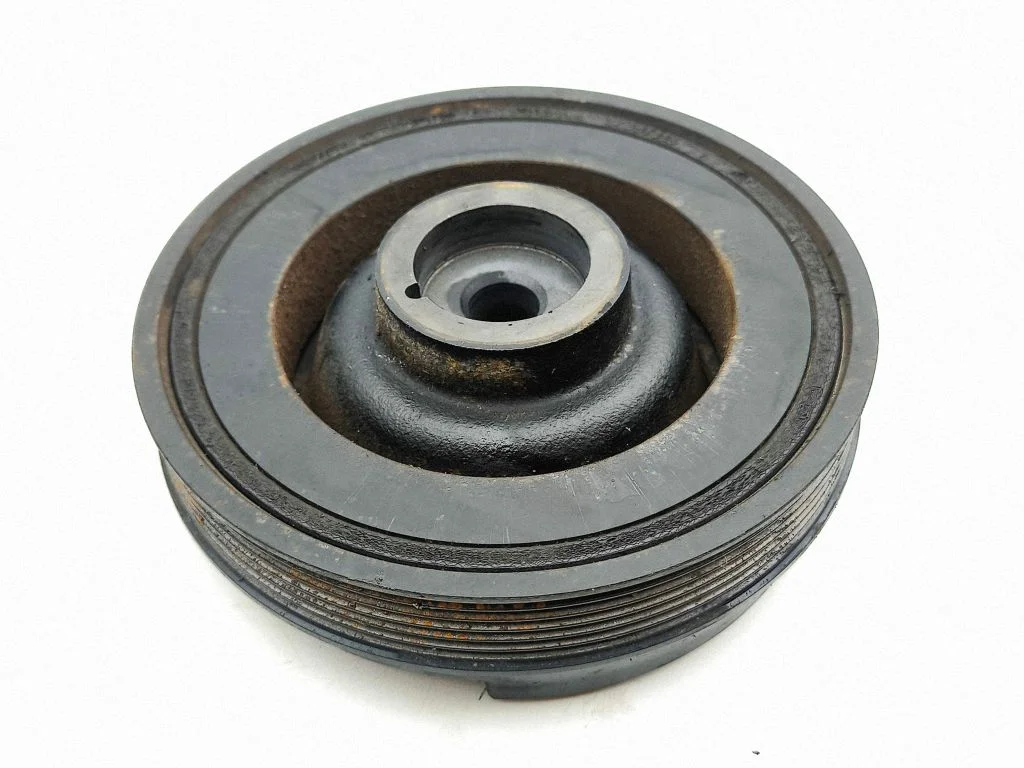 Crankshaft pulley