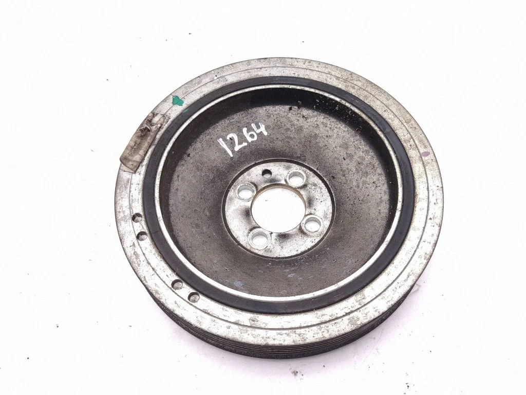 Crankshaft pulley