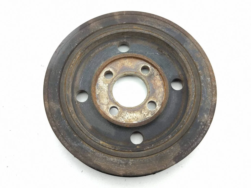 Crankshaft pulley