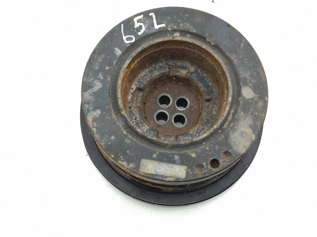 Crankshaft pulley