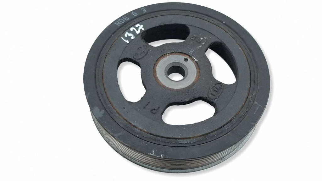 Crankshaft pulley