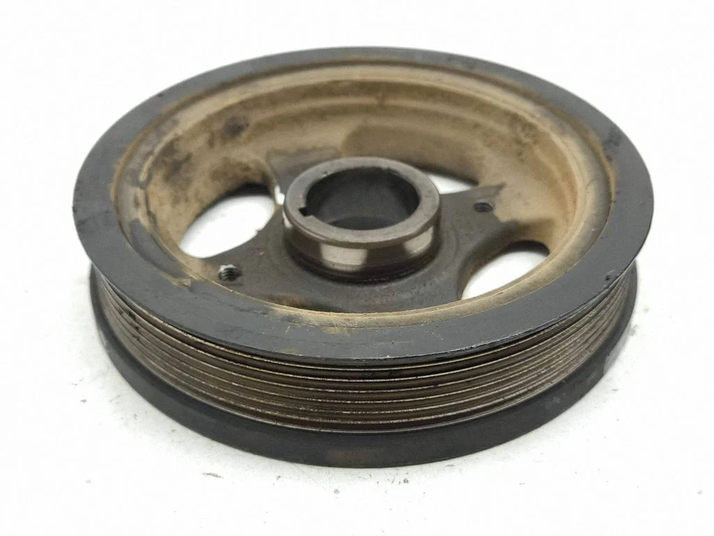 Crankshaft pulley