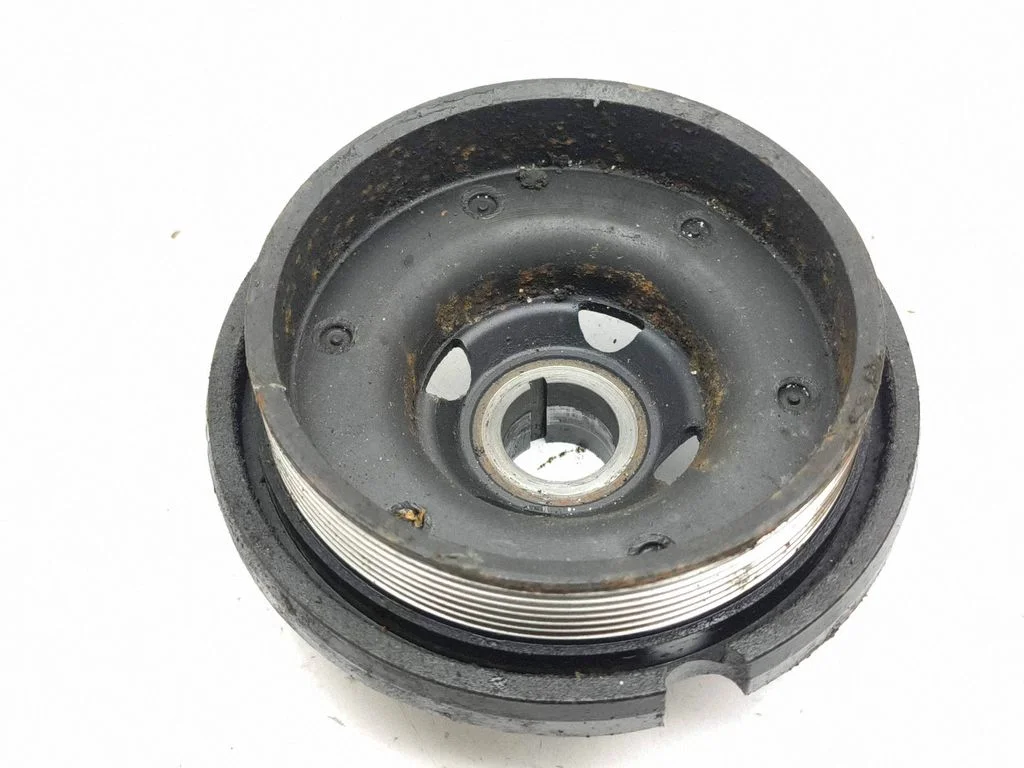 Crankshaft pulley