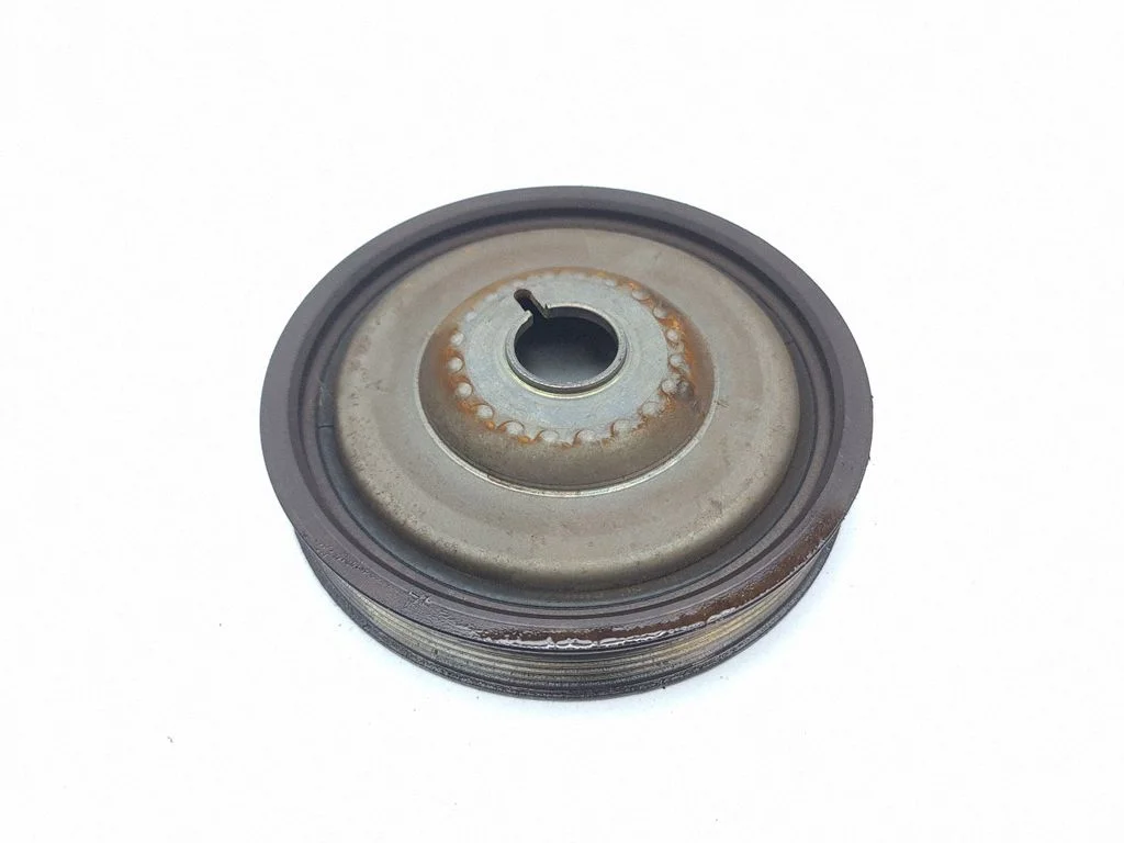 Crankshaft pulley
