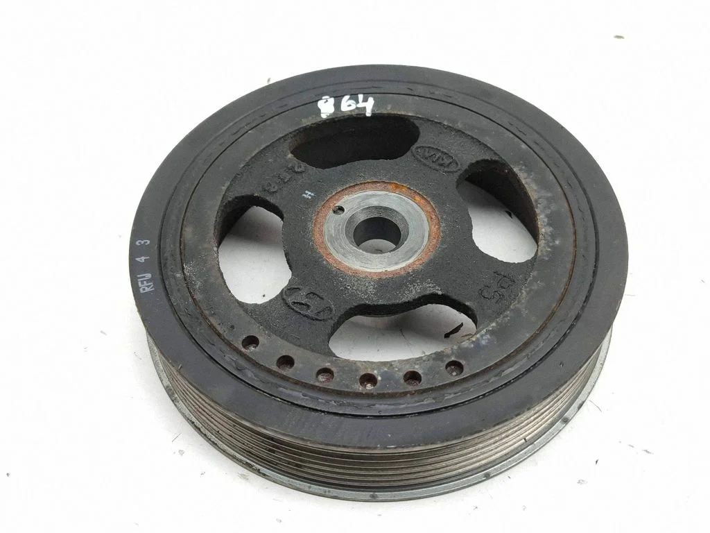 Crankshaft pulley