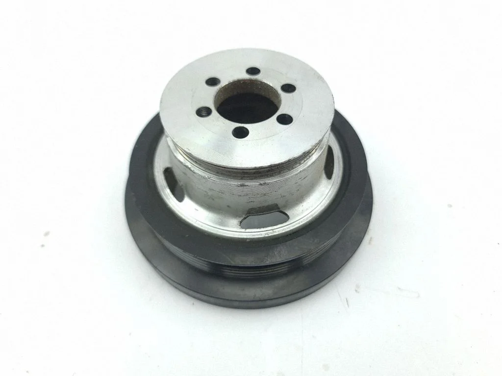 Crankshaft pulley