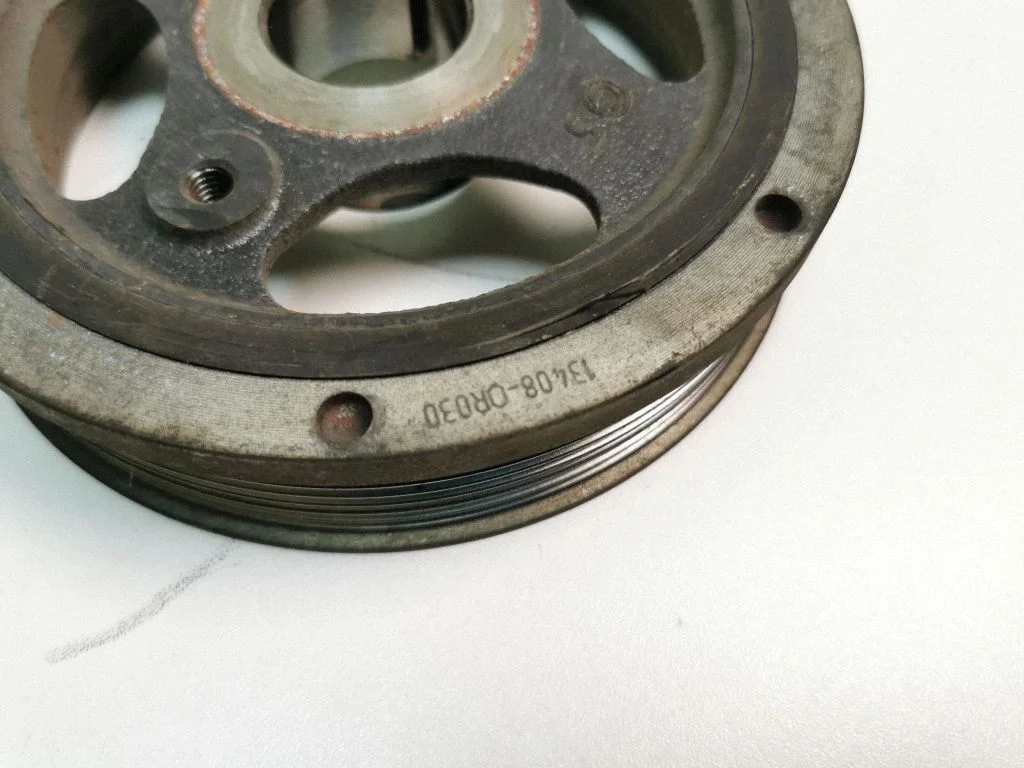 Crankshaft pulley 134080R030