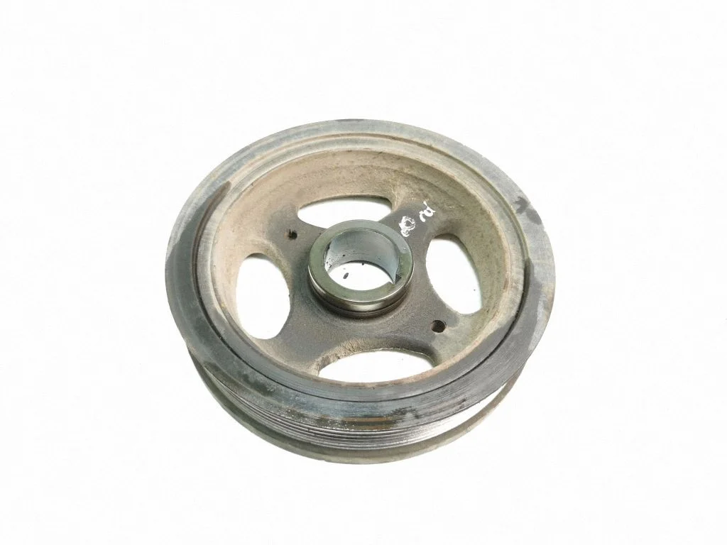 Crankshaft pulley