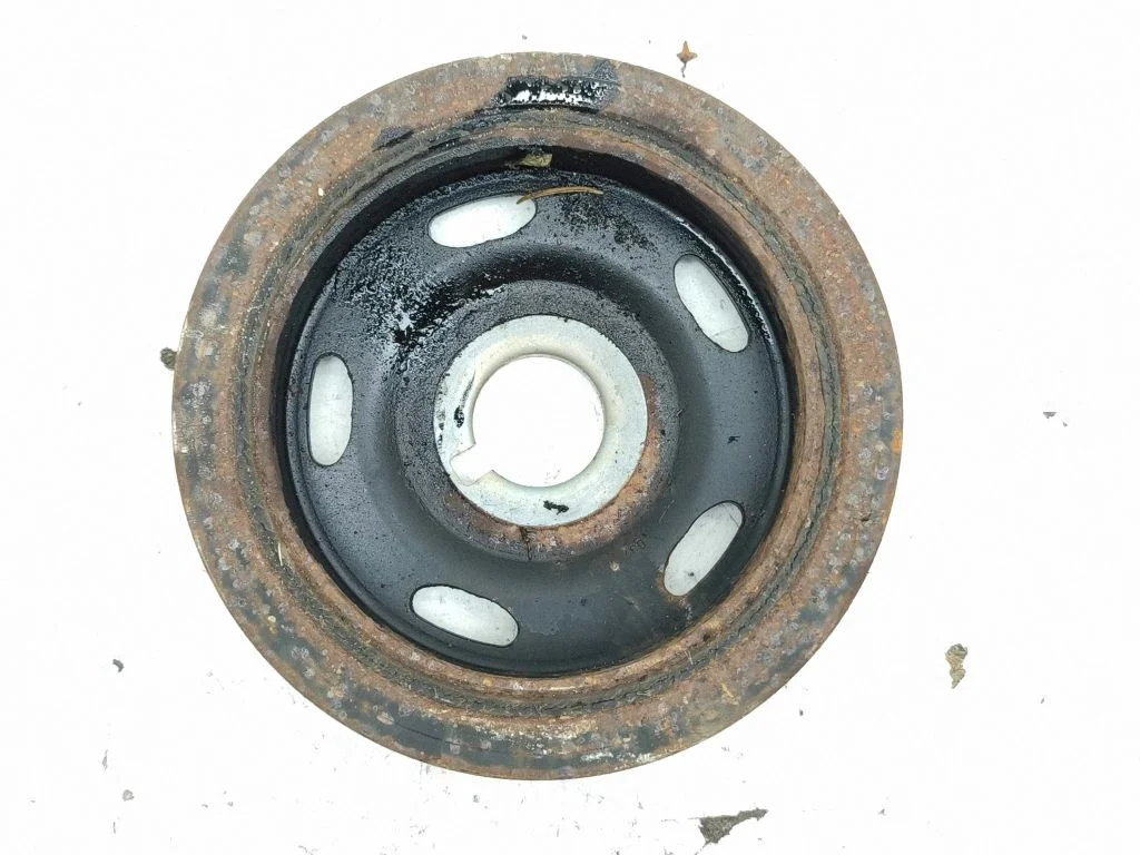 Crankshaft pulley